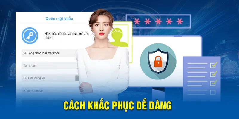 Những vấn đề phải lưu ý khi đổi mật khẩu Kubet 