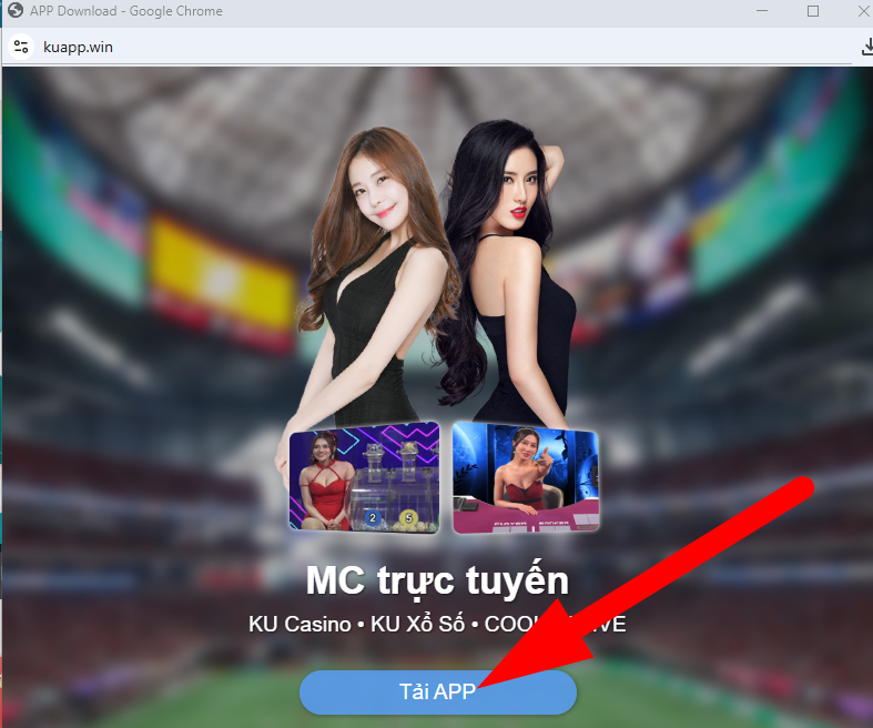 Cách thức tải ứng dụng Kubet 